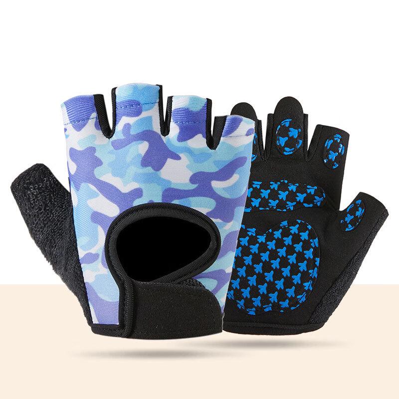Kids  Outdoor Fitness Half-Finger Gloves (2-Pack)