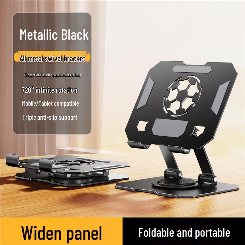 Universal Rotating Folding Metal Laptop & Tablet Cooling Stand