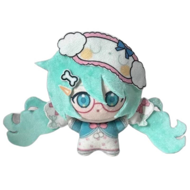 Ca. 10 cm Kawaii Hatsune Miku Plüschpuppe Spielzeug Cartoon Peripherie Hochwertig Niedlich Hatsune Kuschelige Plüschpuppe Spielzeug Schlüsselanhänger Geschenke