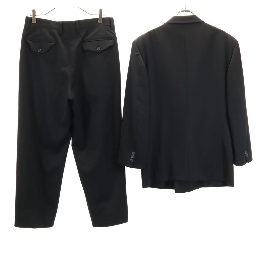 ISSEY MIYAKE MEN 90er Jahre Made in Japan Alter Anzug Setup M/L schwarz Herren Gebraucht