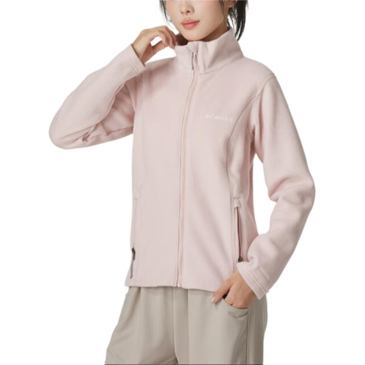 Columbia Hiking Three-In-One Comfortable Waterproof Warm Jacket Women jackets Pink XR4388-626