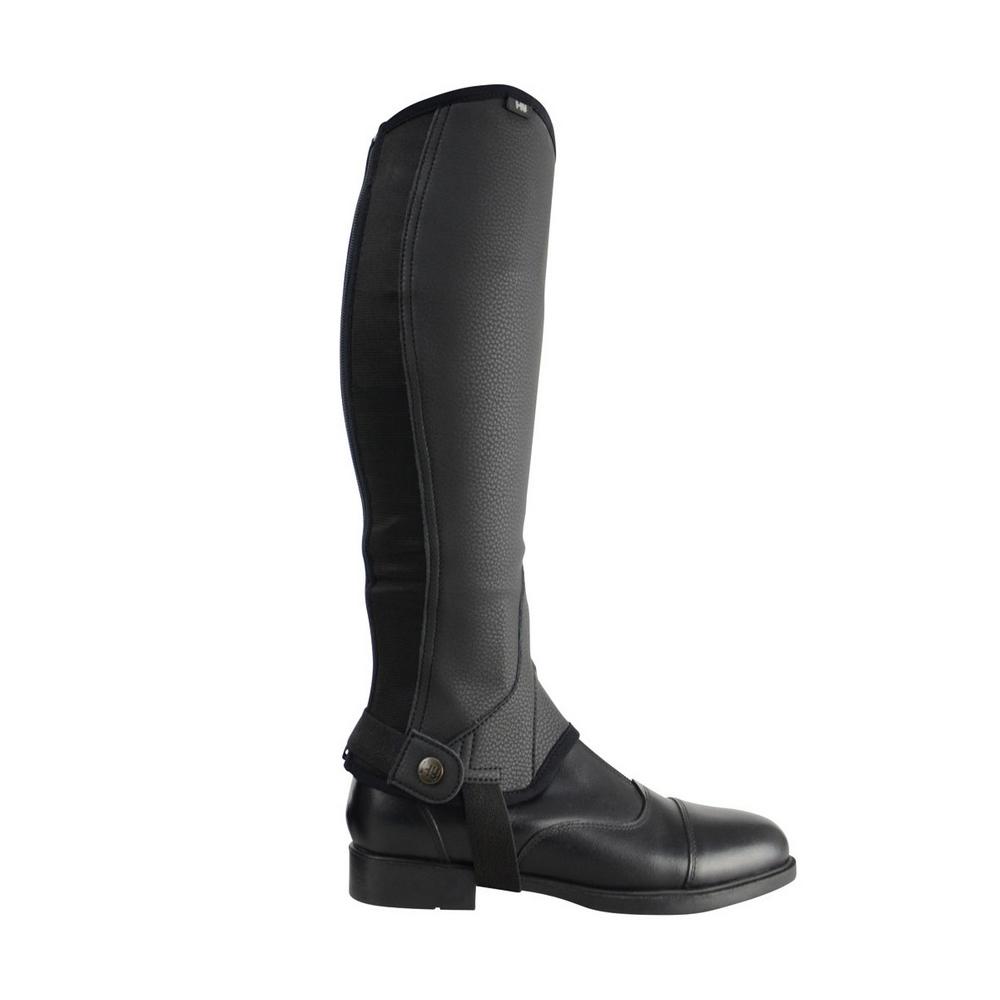 HyLAND Adults Synthetic Combi Leather Half Chaps