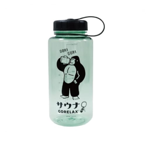 Pine Create Relax Gorigori Bottle, Vihta Green, Size: Approx. 8.5, H21 23P44938