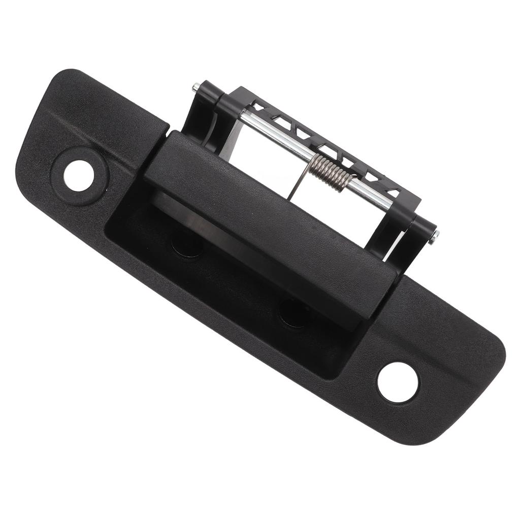 Black Tailgate Handle with Camera Hole ABS Steel 68197873AA Replacement for Ram 1500 2500