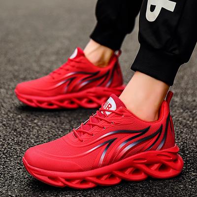 Mode Herren Sneaker Mesh Freizeitschuhe Schnürschuhe Herrenschuhe Leichte Vulkanisierte Schuhe Walking Sneaker Herrenschuh