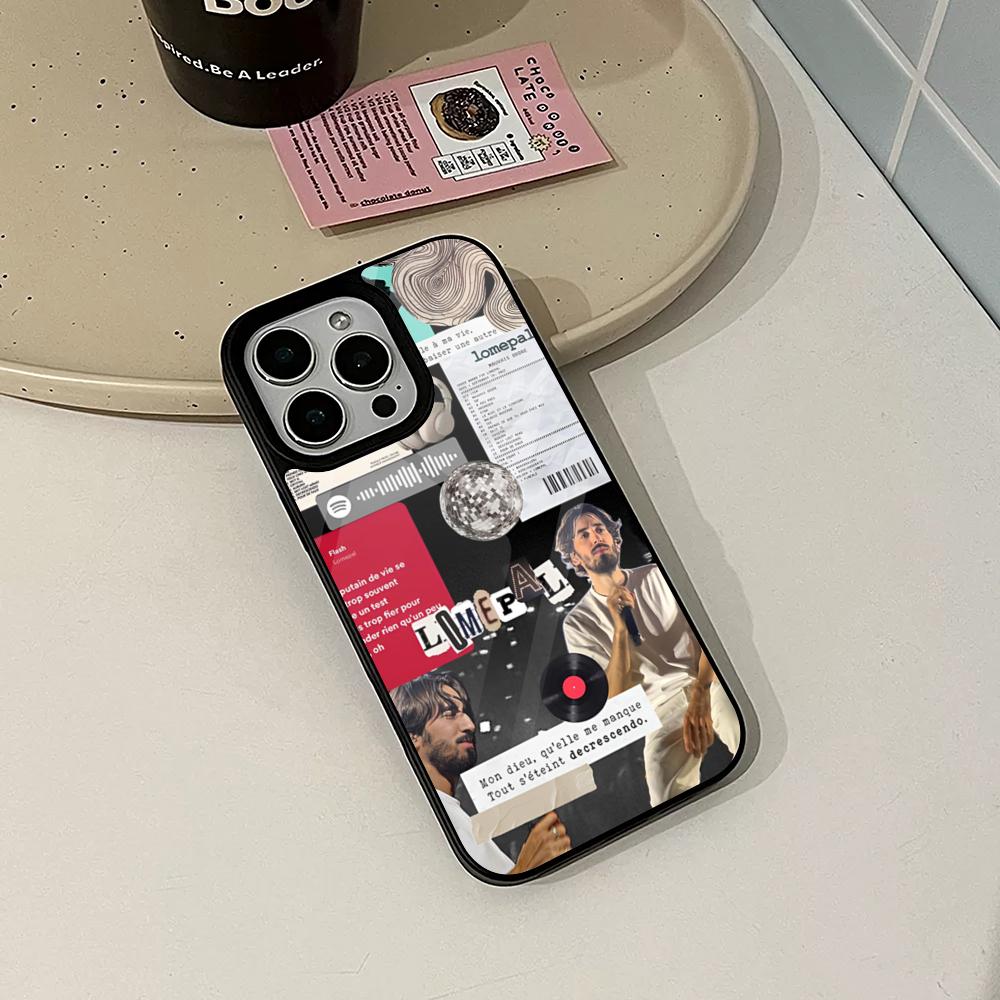 

Lomepal France Rapper Phone Case for Iphone 17 16 15 14 Air 13 12 11 Pro Max Mini Plus Fundas Shell PC+TPU Cover iPhone 12 mini