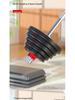 Cast Iron Rubber-Coated Three-Hole Grip Bell Plate for Dumbbells & Barbells