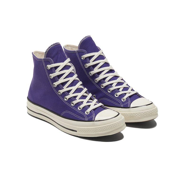 Converse Chuck 70 High Candy Grape Unisex Tenisky Fialová Černá Volavka 170550C