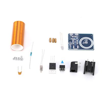 Mini Kit Bobina Modulo Oggetti di Magia Elettronica Fai da Te Pezzi di Ricambio Strumento Tecnologia Luce ad Aria BD243