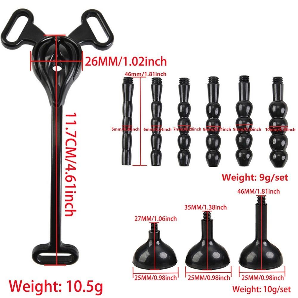 Crossdresser ABS Butterfly CB Chastity Cage with Negative Lock & Urine Tray Adult Fetish Toy for Men