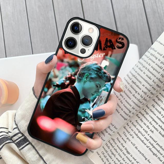 

Thomas Brodie Sangster Tv NEWT A5 Phone Case For iPhone 17 Air 16 16e 15 14 plus 11 12 13 Pro max Bumper Shell Cover coque iPhone 11pro max