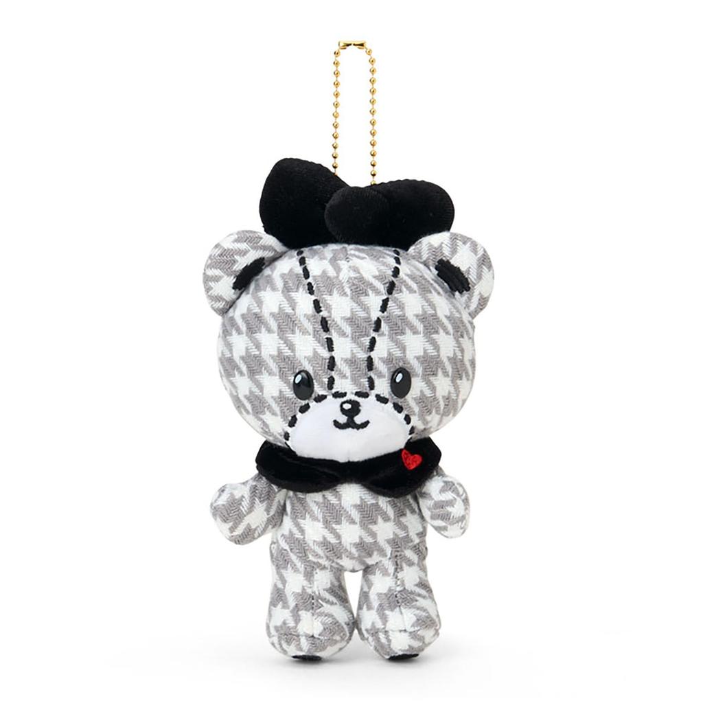 Sanrio Mascot Holder Girly Twin Tiny Ages 6 and 148521 (Monochrome Coordinate) Chum, Up,