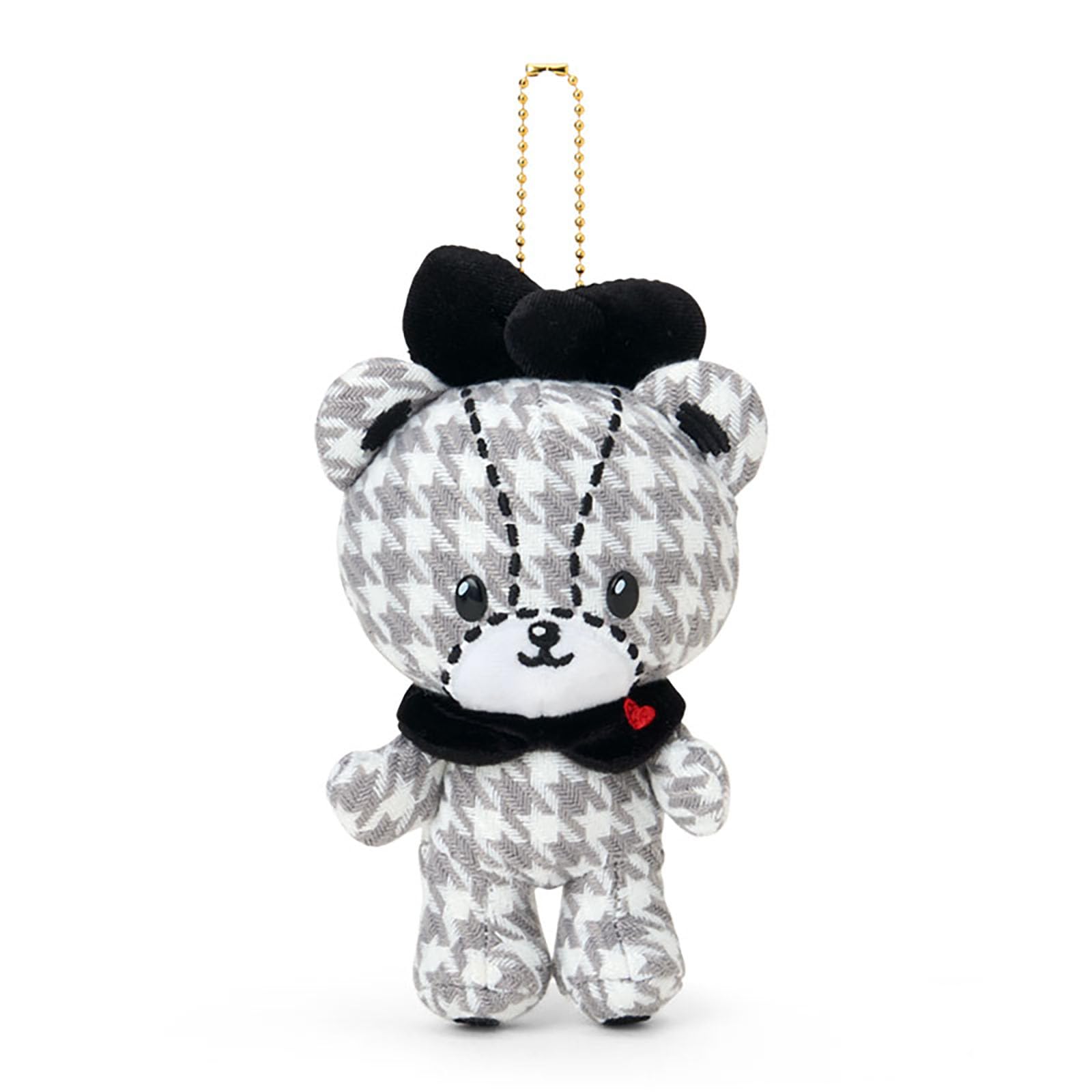 

Sanrio Mascot Holder Girly Twin Tiny Ages 6 and 148521 (Monochrome Coordinate) Chum, Up,