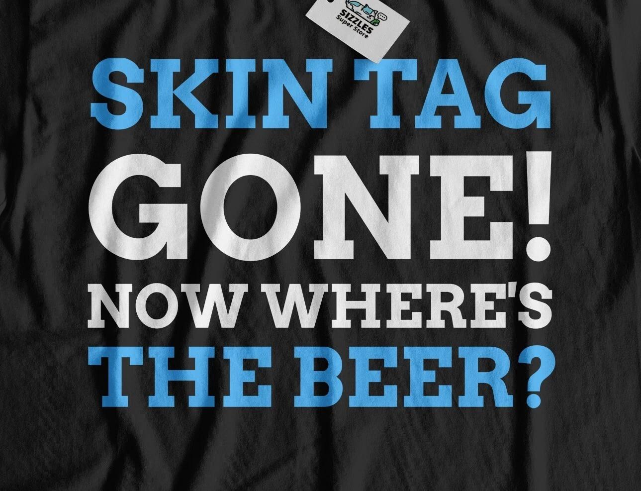 Unisex Funny Skin Tag T-Shirt, Excision & Cryotherapy Gifts 3XL