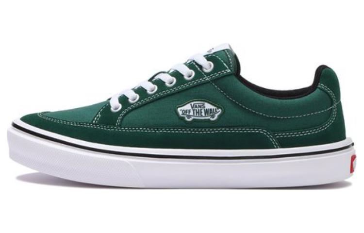 Vans Finn Износостойкие Дышащие Низкие Кеды для Скейтборда Мужские Зеленые 635017-0002 43