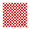 OIMG Red Checkered Greaseproof Wax Paper