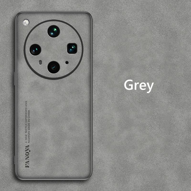 Luxury Retro Leather Skin Feel Case For OPPO Find X8 Ultra X8Ultra 5G Shockproof Matte Silicone Soft Case Cover