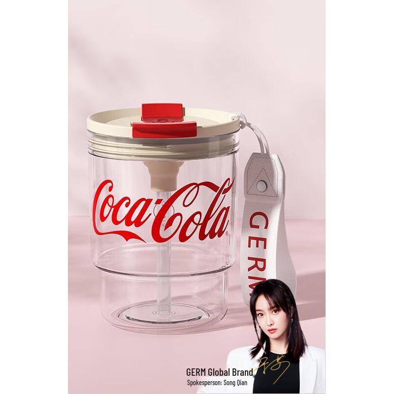 Gemi Coca-Cola Co-branded Bamboo Water Bottle