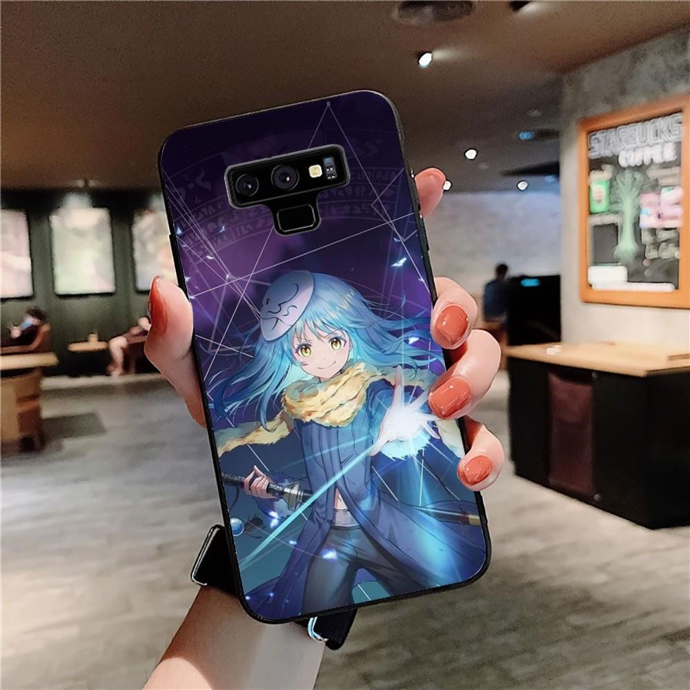 Demon Slime Rimuru Tempest Phone Case For Samsung Note 8 9 10 20 Pro Plus Lite M 10 11 20 30 21 31 51 A 21 22 42 02 03