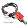 Volume Potentiometer Duplex 50K Adapter Board With 300Mm Shielded Wire Diy Audio Power Amplifier Board Module Accessories