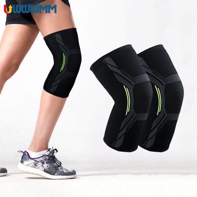 1Pcs Compression Knee Brace Women Men Sports Knee Support Protection Basketball Meniscus Tear Knee Sleeve Running Pain Relief