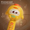 Children's Cartoon Duck Bluetooth Microphone: Singing & Karaoke Toy for Early Education