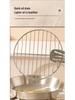 304 Stainless Steel Skewer Rack & Baking Pan for Air Fryer/Oven