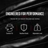 2PCS Padded Empty Wrist Sandbag Cover PU Leather Black Empty Weight Covers Pair  Home Workout