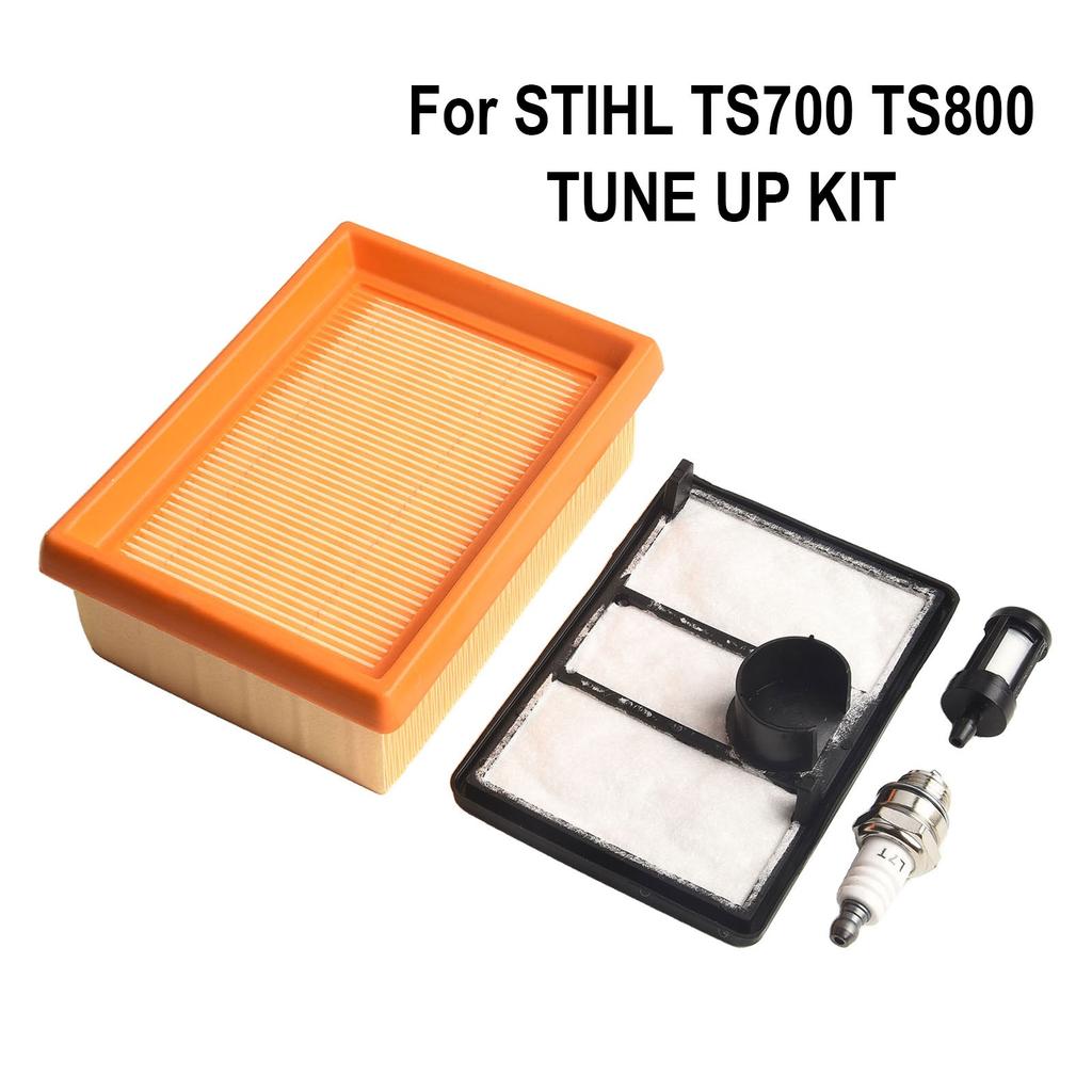 Vzduchový palivový filtr Vhodný pro rozbrušovačku TS700 TS800 Zapalovací svíčka