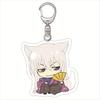 Cartoon Anime Kamisama Love Keychain Acrylic Figure Keyring Pendant Cosplay Jewelry Gift 2024