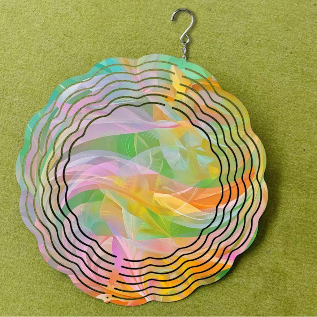 10 Inch Hanging Wind Chime with 360 Rotating Hook Perfect for All Seasons Home Garden Decor Ideal Gift for Friends