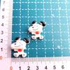 Glossy Cute Snoopy Dog Resin Accessories for Phone Cases & Hair Clips