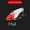 1Pcs 3.5-15G Metal Spinner Fishing Bait Vib Spoon Fishing Lure Crankbait Bass Artificial Hard Baits Cicada Vib Fishing Tackle
