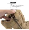 Ultra-Light Non-Slip High-Top Tactical Hiking Boots for Outdoor Adventures