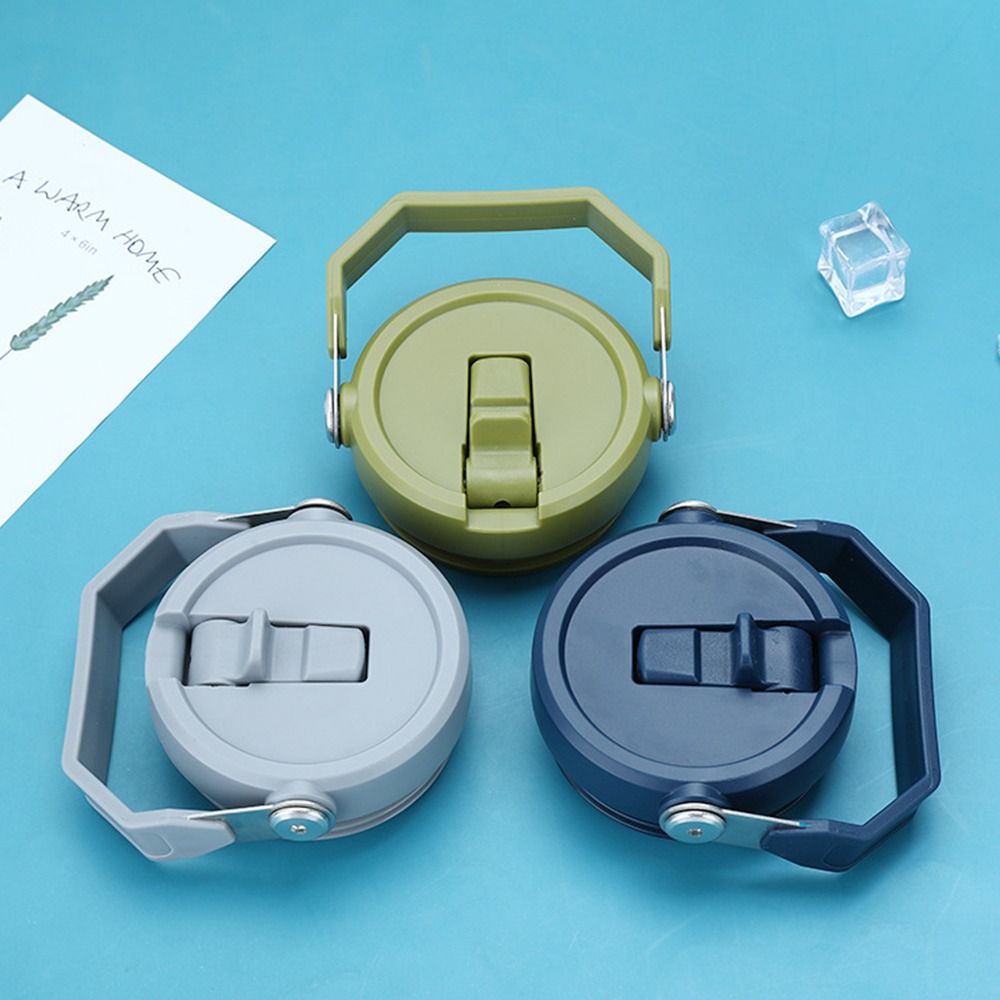 Sealing Bottle Cover Splash Spill Proof Plain Metal Lids for Ozark for Trail for Rtic for Yei Tumber Cup Multicolor Therms Cup