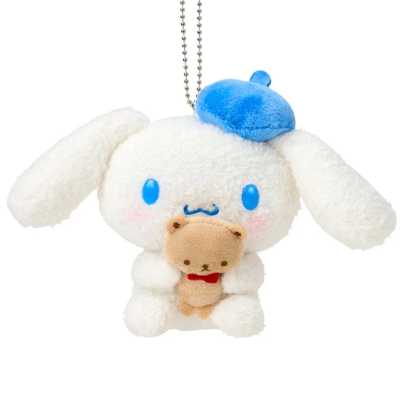 Sanrio Cinnamoroll Maskottchenhalter ( mit Bär ) Japan NEU Sanrio Charaktere