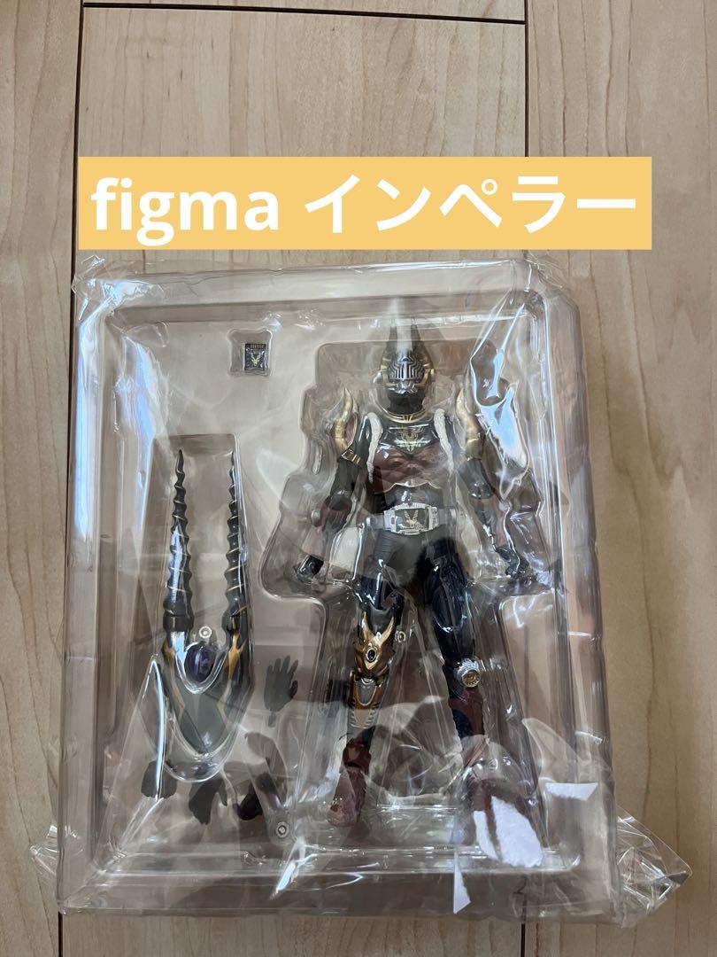 

[USED] figma Kamen Rider Impaler Figuarts
