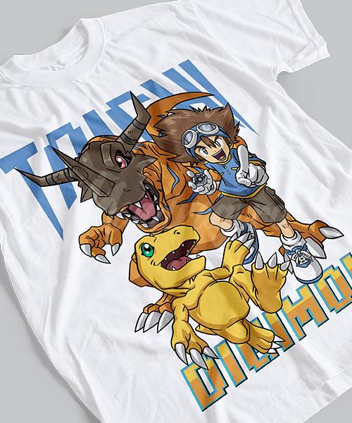 

Summer Digimon Adventure Animation Brand Cotton MetalGreymon Women Printed Tshirt Unisex Short Sleeve Casual Adult Children 4XL