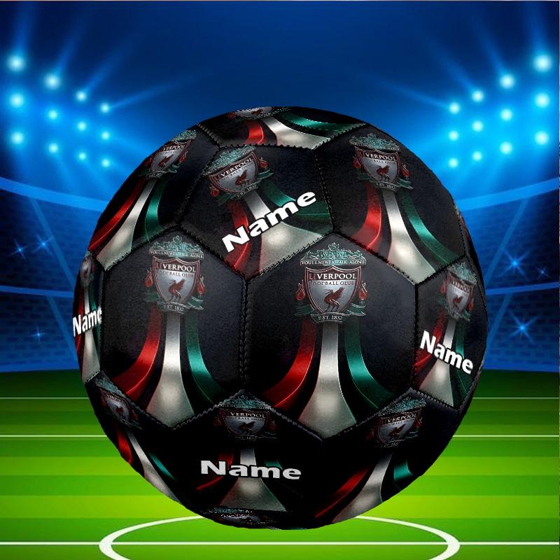 Individueller Name Personalisierte Fußballmannschaft F.C-A Druck Größe 5 Fußball Training & Spiel Fußball, für Team, Kicken, Geschenk für Fußball-Enthusiasten