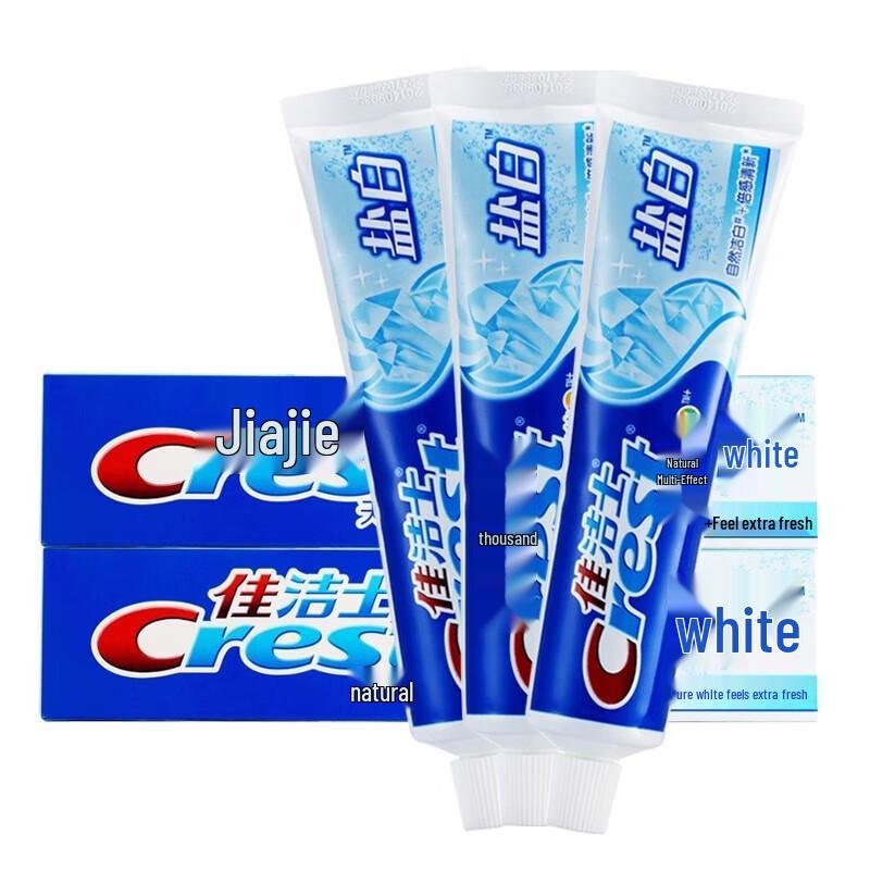 Crest Salt Whitening Toothpaste