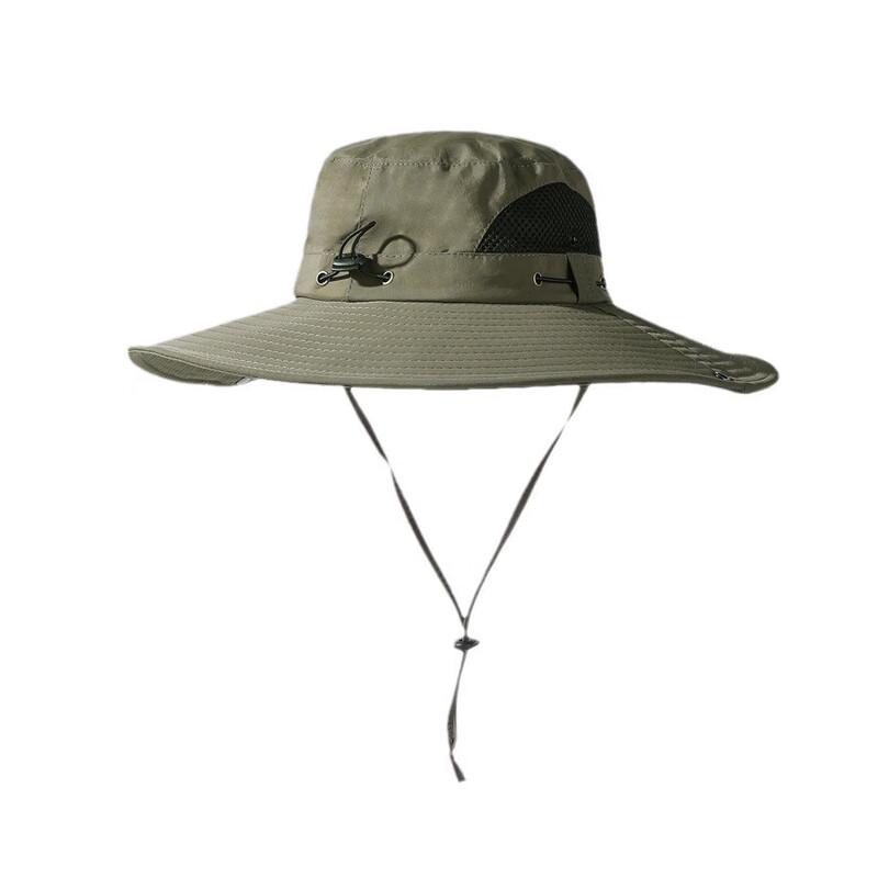 Men's Outdoor Sun Protection Fishing Bucket Hat