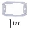 Aluminum Servo Mount Aluminium Alloy Light Weight Metal Servo Mount for Traxxas 1 18 TRX4M RC Track Car
