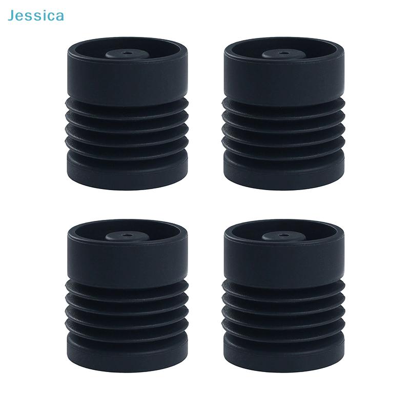 4Pcs Black Rubber Feet Pads For Centauri Carbon 3D Printer - Anti-Vibration Stability Support Accessories