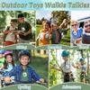 Non-Toxic Cartoon Dinosaur Children'S Walkie-Talkie 300M Long Range Baby Radio Phone Toy Interactive Electronic Toys For Children Kids Gifts