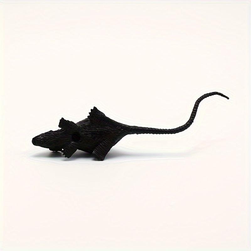 20/10pcs Halloween scary props, Realistic Mini Plastic Mice, Simulated Terror Mouse Figurines for Prank Joke, Plastic Figurines