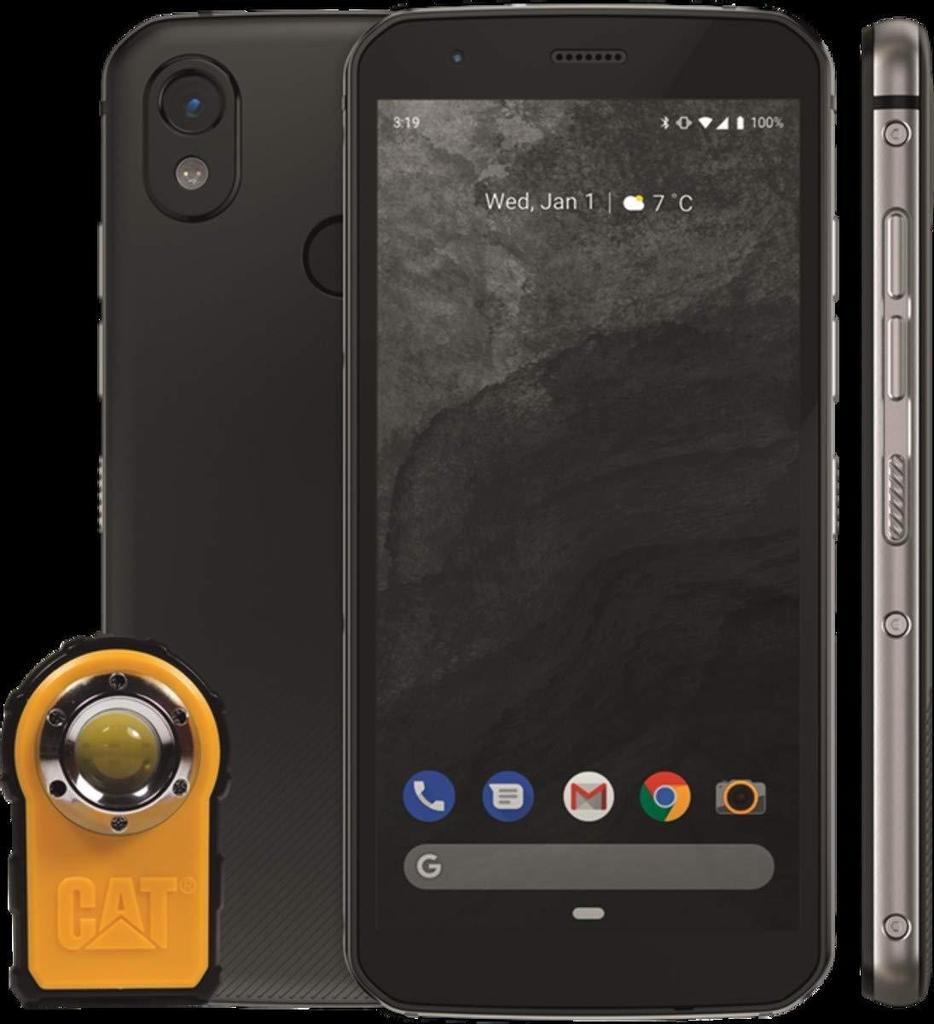 Buy Cat S52 Black Dual Sim (night Kit) Unlocked 64go 99930059 at