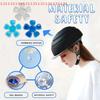 Head Cool Down Cold Pack for Outdoor Cooling Cap Liner Mat PVC Gel Ice Pack Hot Cold Compress Riding Helmet Hat Pad