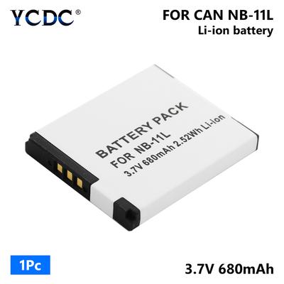 310 HS 330 HS Batería NB-4L NB4L 710mAh para Canon PowerShot ELPH 100 HS