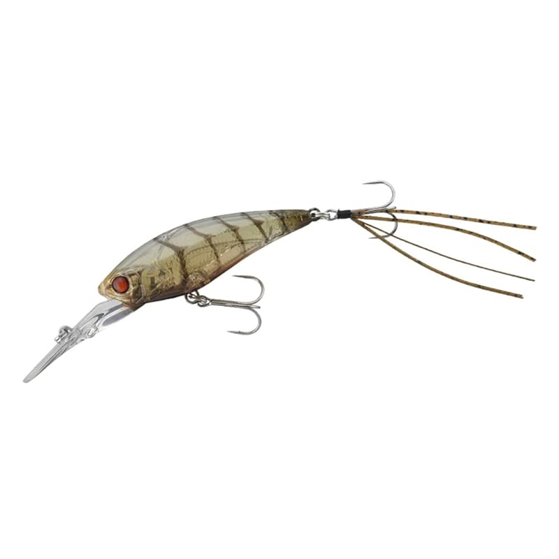 

JACKALL devil shad 55MR SHRIMP CUSTOM Babatakusagasa Shrimp