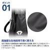 DAIYA GOLF Diamond Travel Cover Black Fits to Golf Bags Heavy Duty Golf Bag Cover Club Protection Cover Travel Case Caddy Bag Foldable Compact Storage